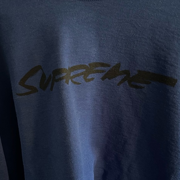 Blue Supreme crew neck - Picture 2 of 3